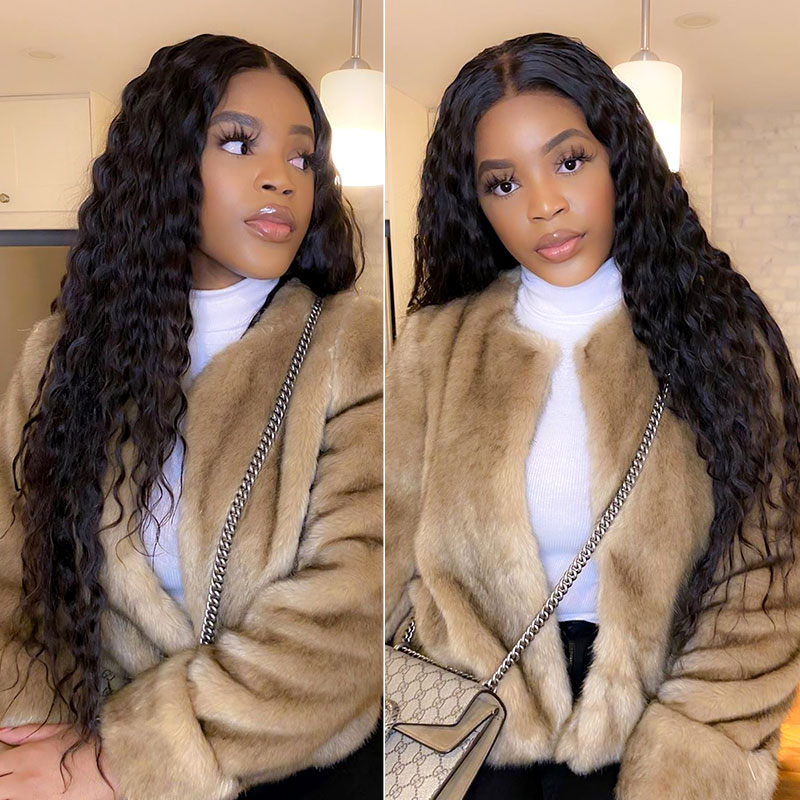 Long Deep Wave Wigs