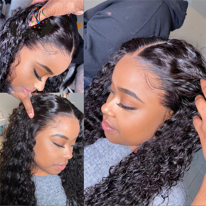 Deep Wave 6*6 Lace Wigs