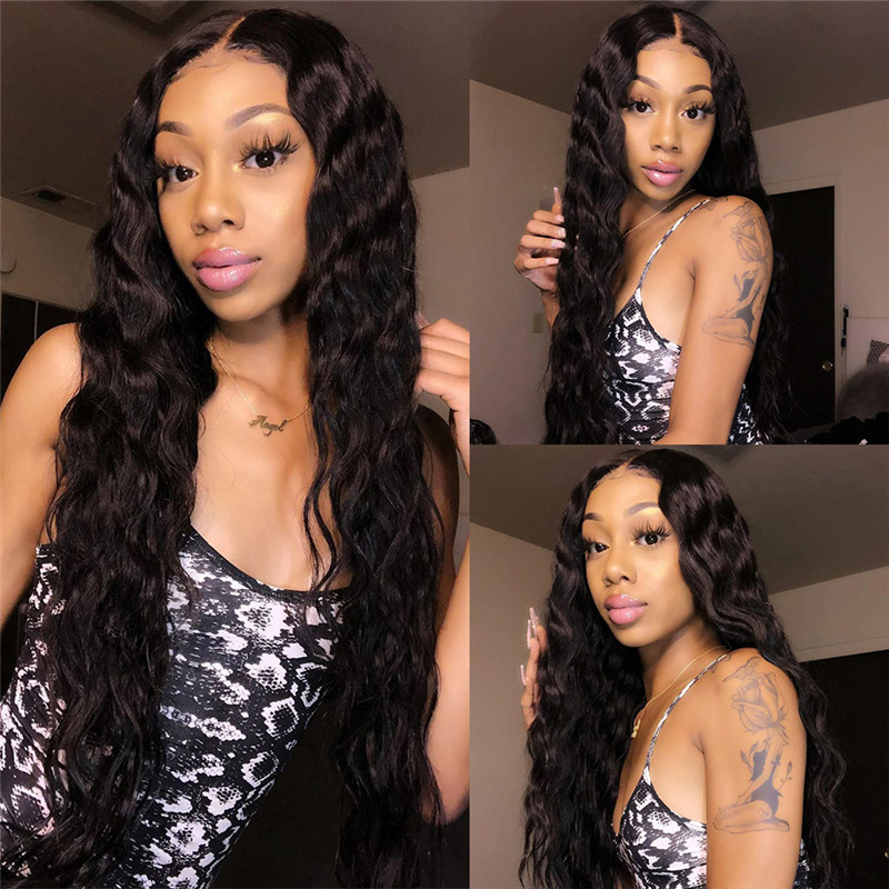 Long Loose Deep Wave Wigs