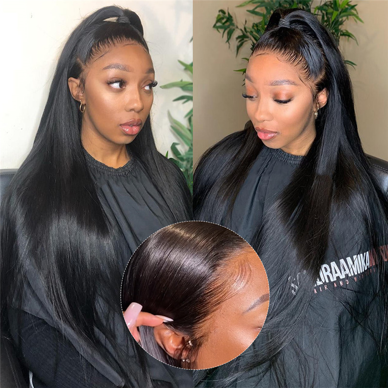 Long Straight 13*4 Lace Front Wigs