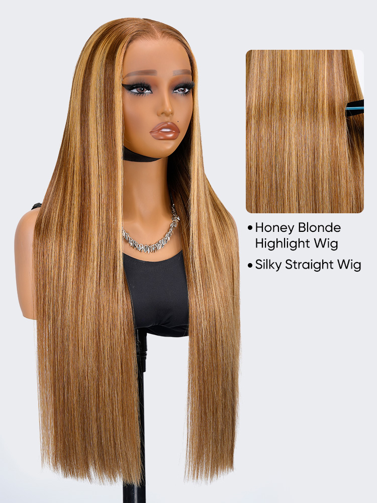long straight hair