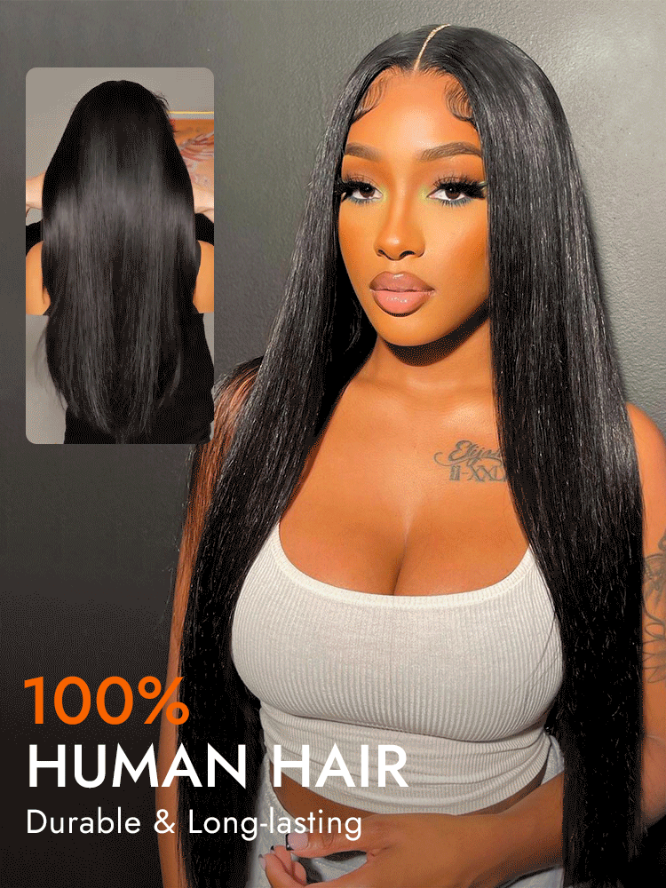 long straight wigs