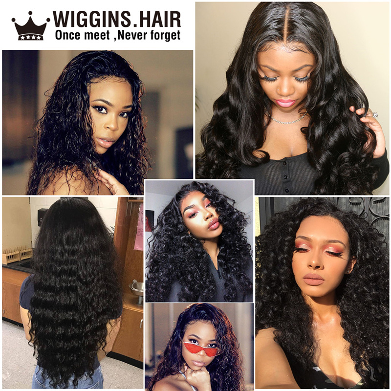 Human Hair Weave Loose Wave 4 Bundles