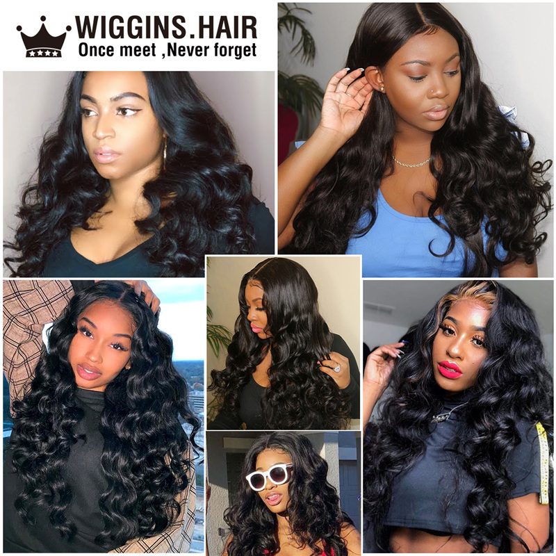 Brazilian Human Virgin Hair 3 Bundles