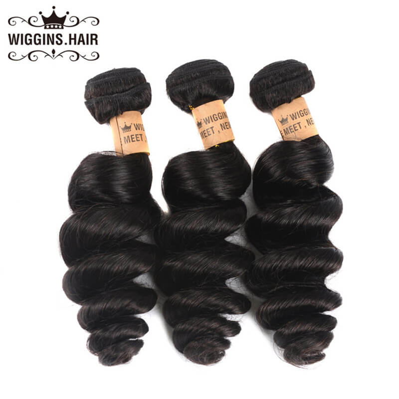 Brazilian Human Virgin Hair 3 Bundles