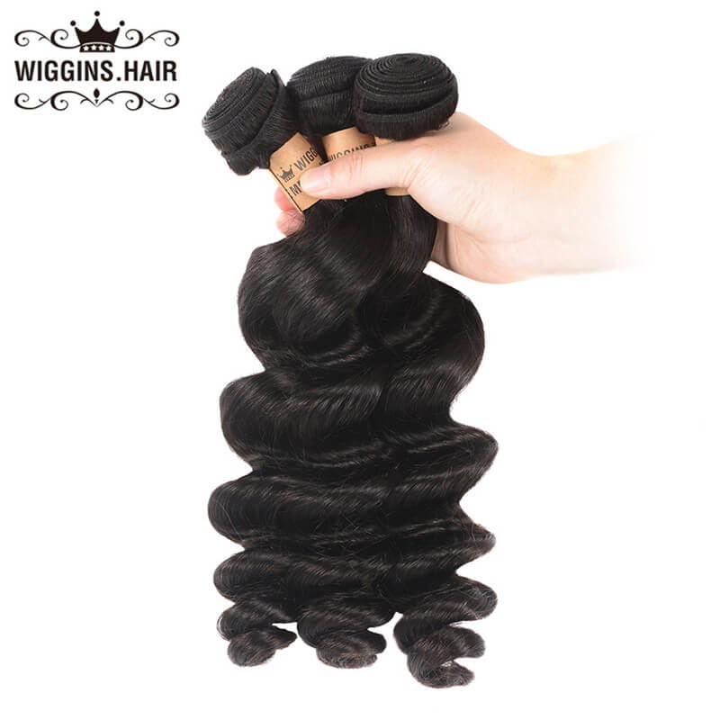 Brazilian Human Virgin Hair 3 Bundles