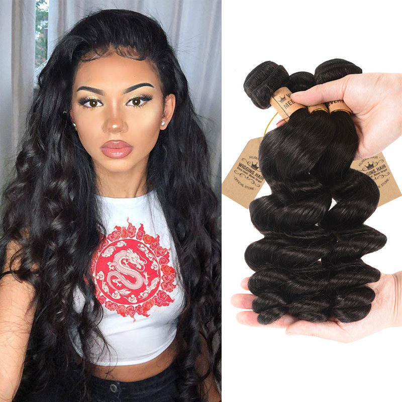 100% Human Virgin Hair 3 Bundles