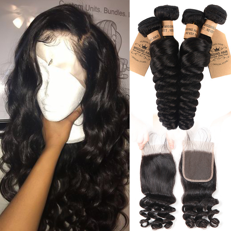 Bundles With Lace Closure