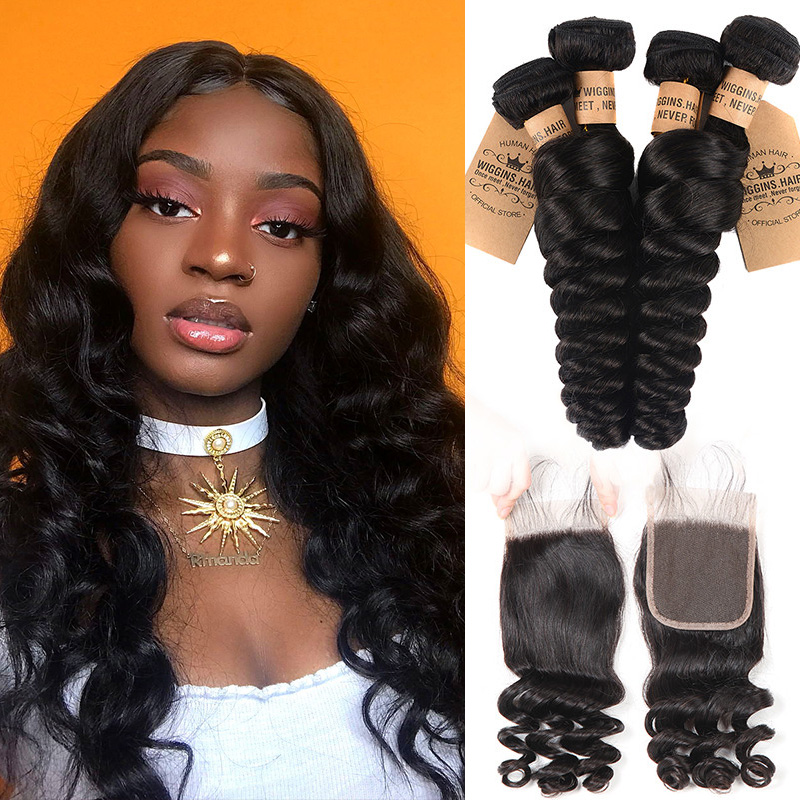 Loose Wave Weave 4 Bundles