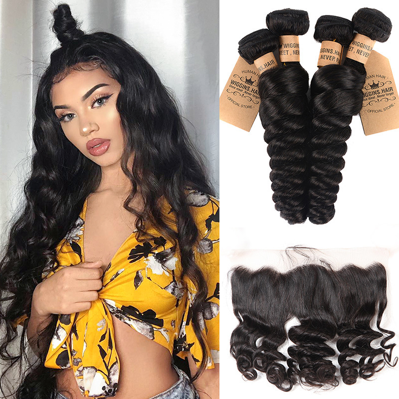 Brazilian Loose Wave 4 Bundles