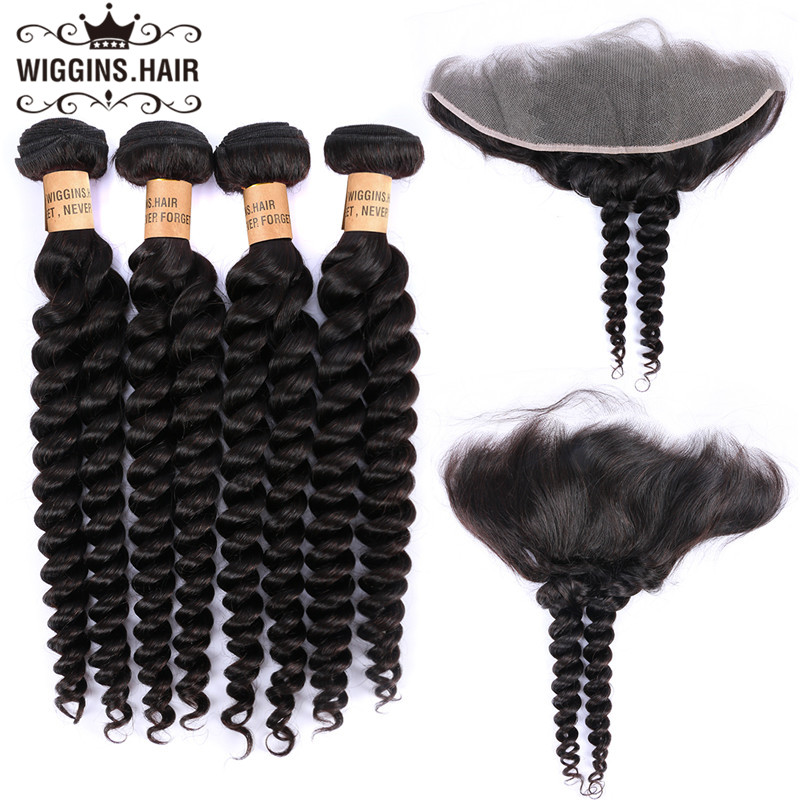 4 Bundles With Lace Frontal Deals