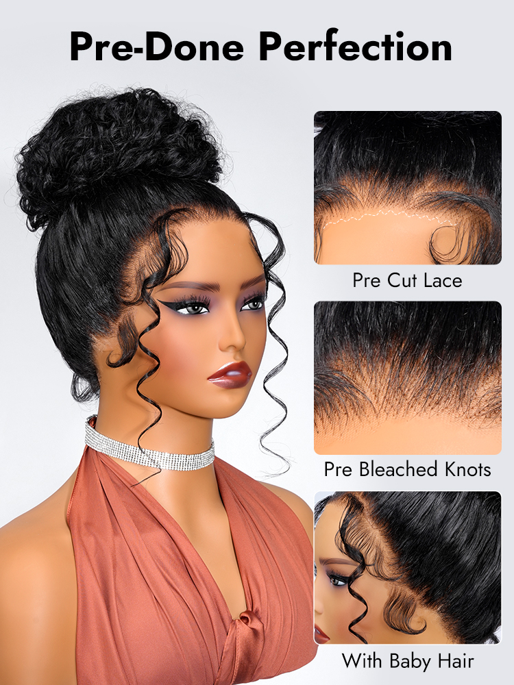 loose deep 360 lace wig