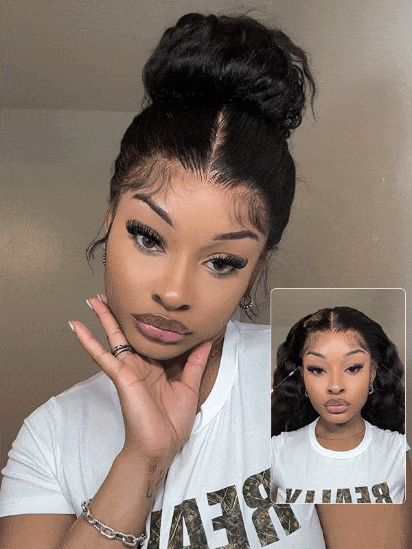 loose deep 360 wig