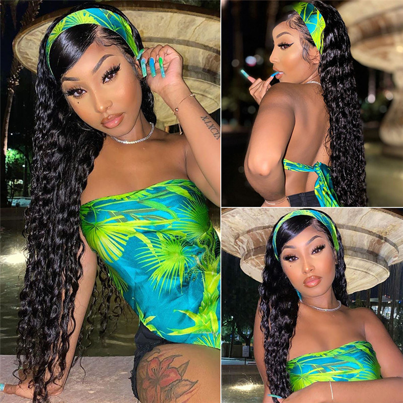 Headband Wigs