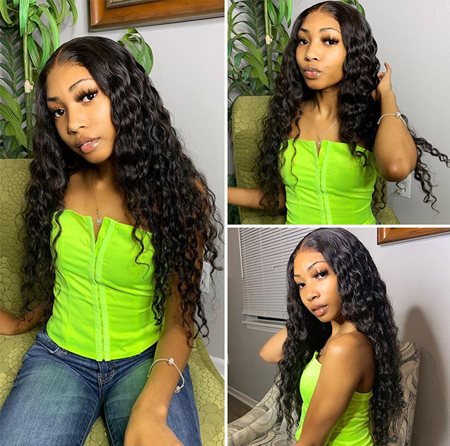 lace closure wigs