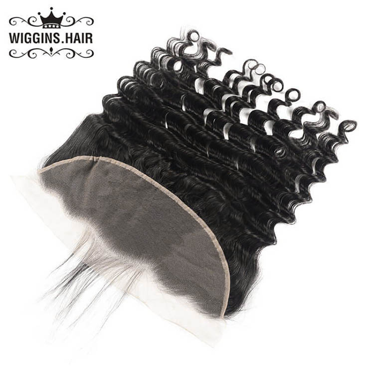 loose deep wave lace frontal