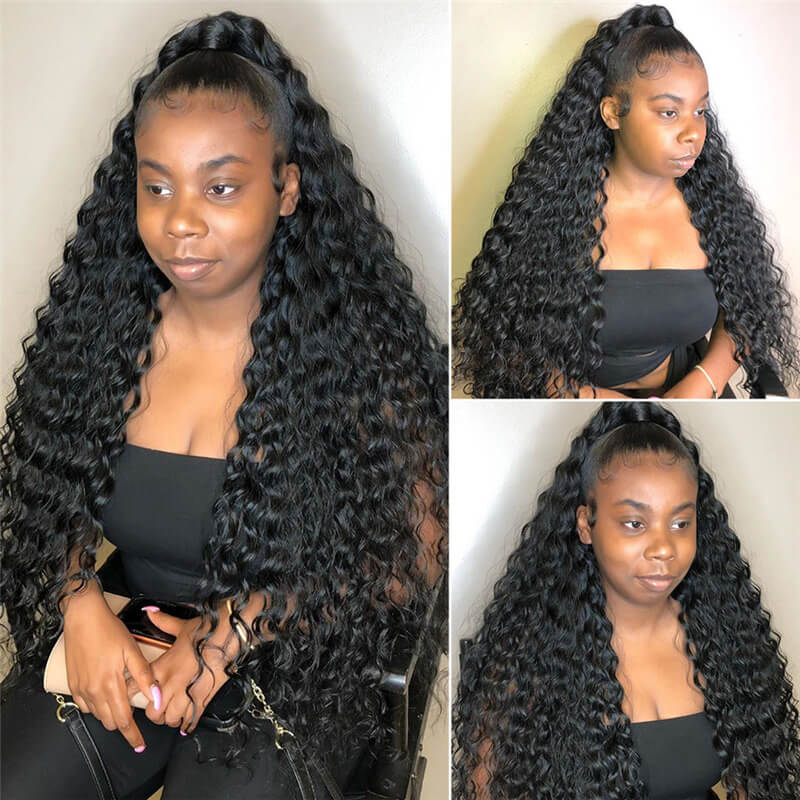 Loose Deep Wave Lace Frontal Wigs