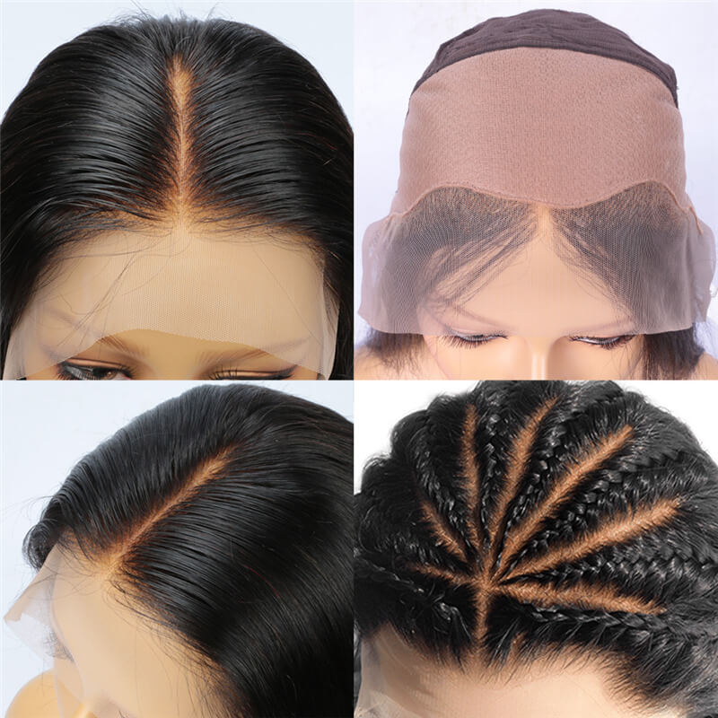 Fake Scalp Wigs