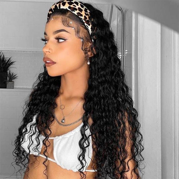 Human Hair Half Wigs