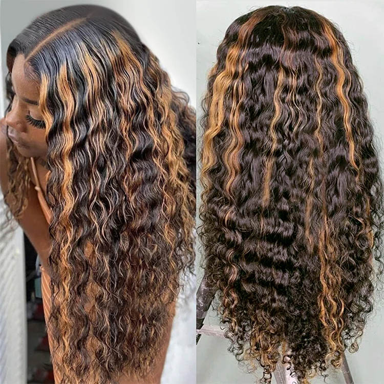 Loose Deep Wave Highlight Wigs