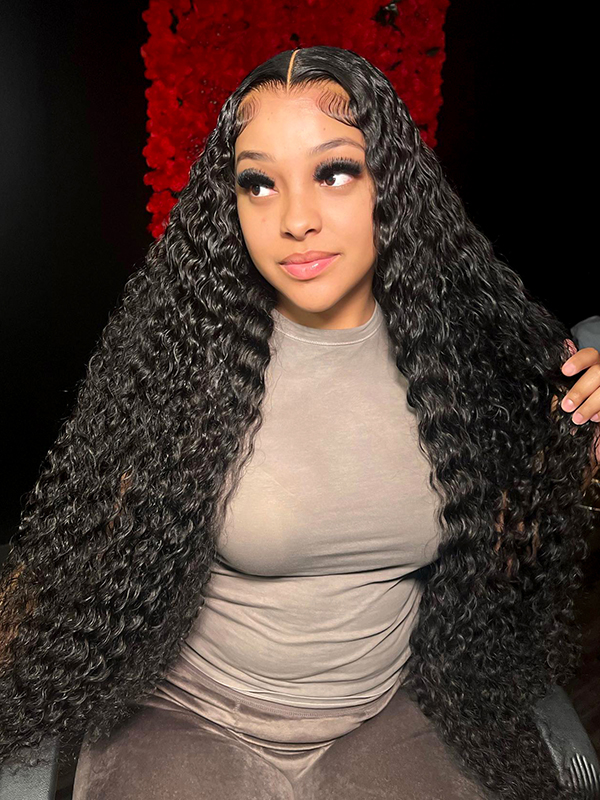 Loose Deep Wave Human Hair Wigs