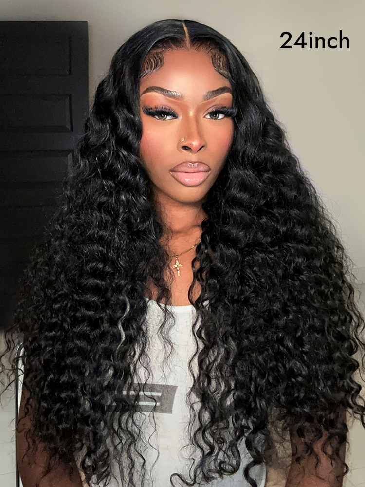 loose deep wave lace front wig