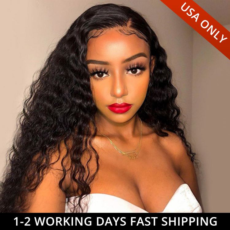 Loose Deep Wave Lace Front Wigs