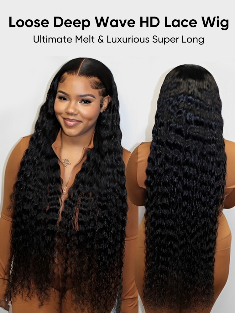 loose deep wave lace wig
