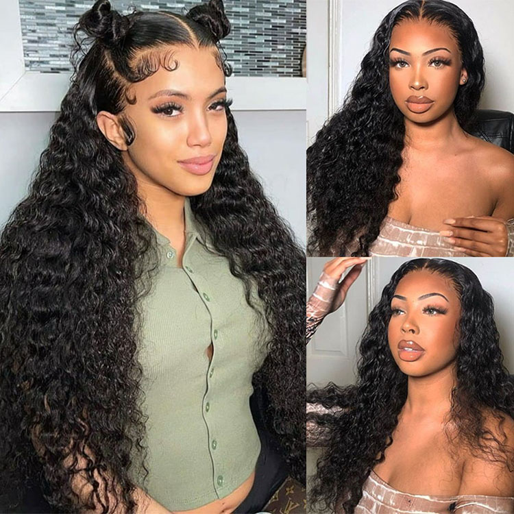 loose deep wave lace wig