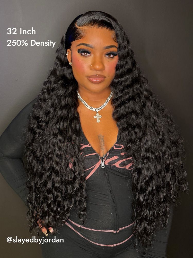 loose deep 13x4 HD lace wigs