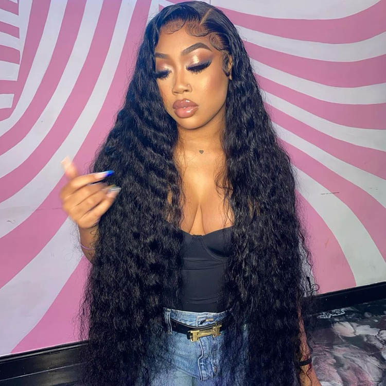 loose deep wave wigs