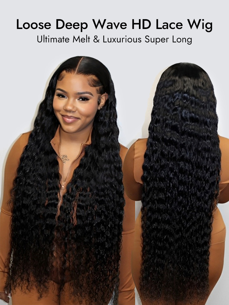 loose deep wave lace wig