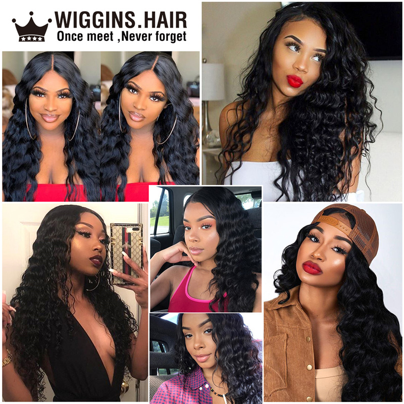 Loose Deep 4pc Weave With Closure