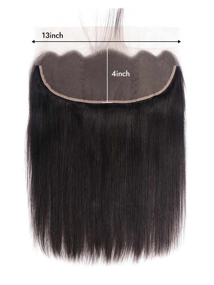 13x4 Transparent Lace Frontal