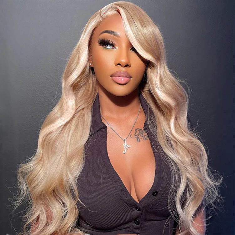 milk tea brown hair color wig