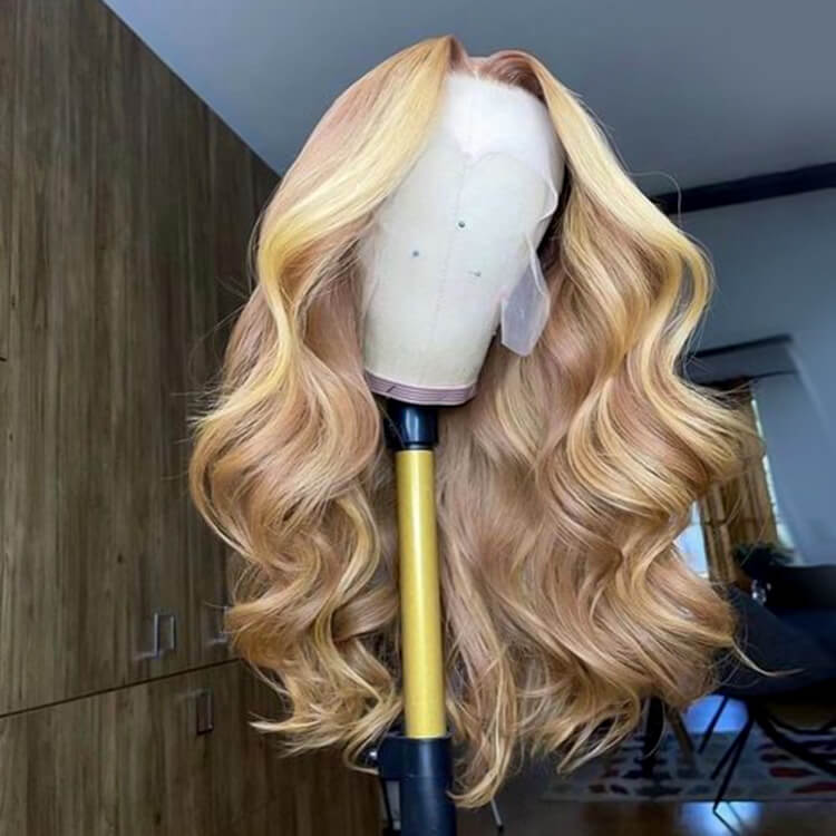 Natural Strawberry Blonde Hair