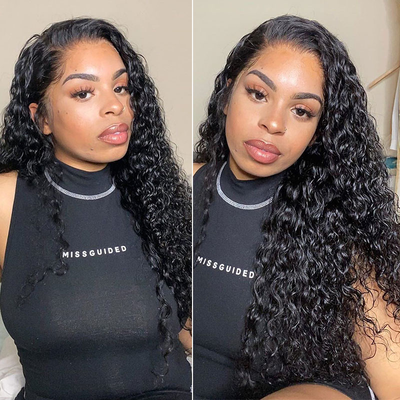 Human Hair Lace Front Wigs