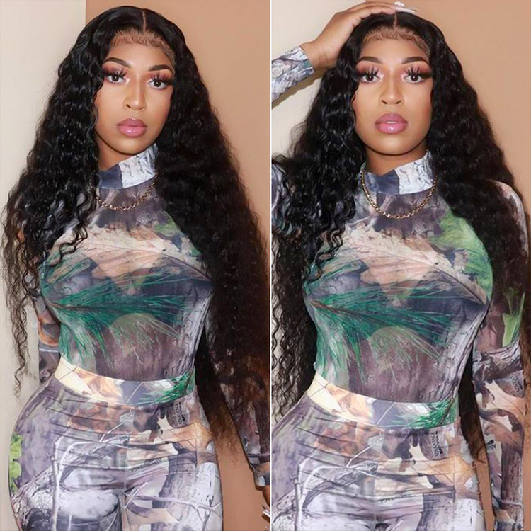 13*4 Lace Frontal Wigs