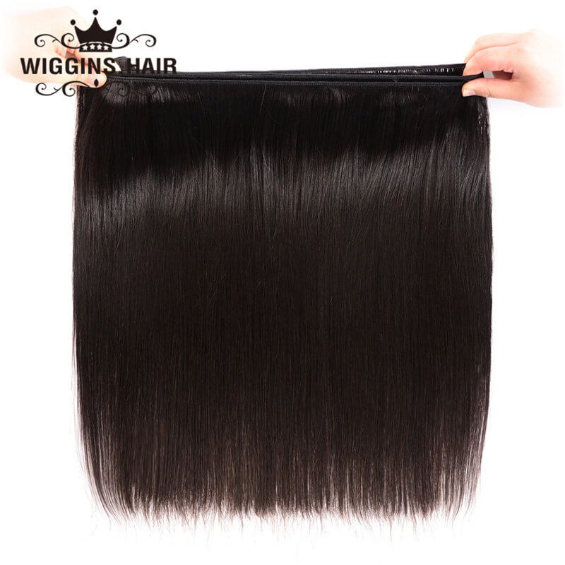 Human Hair Straight Bundles