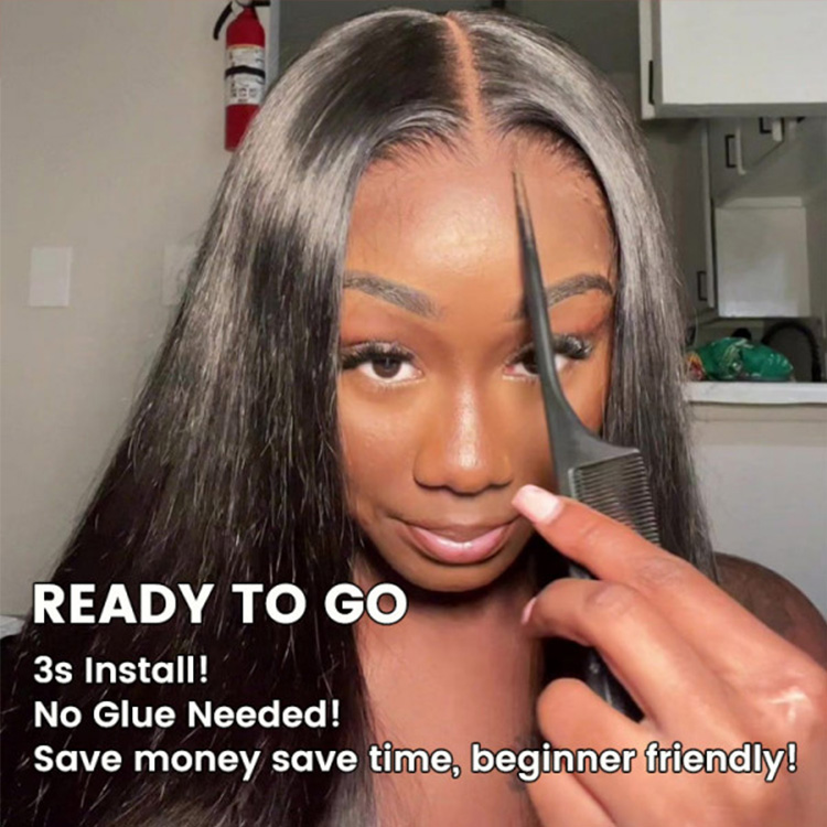 Glueless Wig