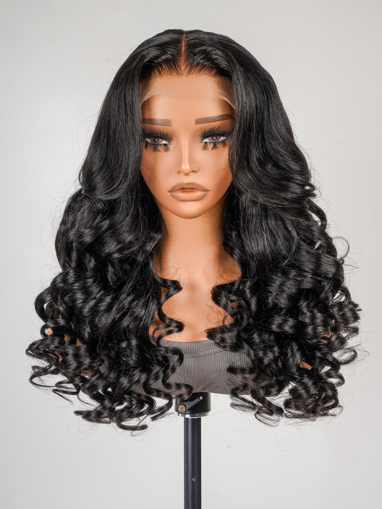 Ocean Wave Human Hair Wig