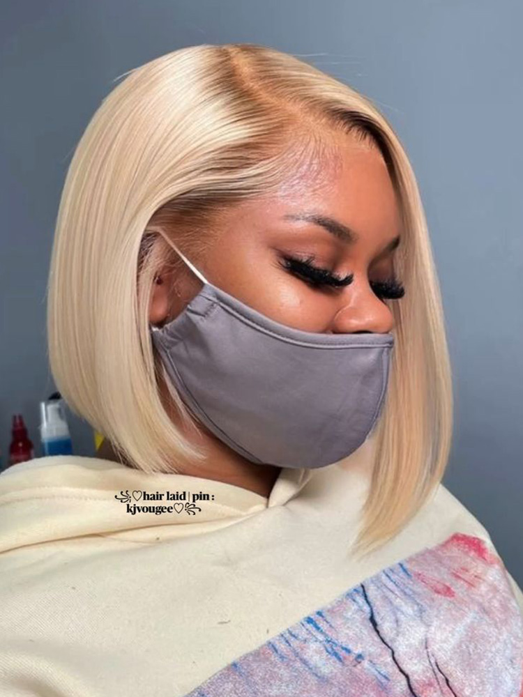 ombre blonde bob wig
