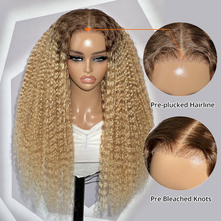 ombre blonde hair