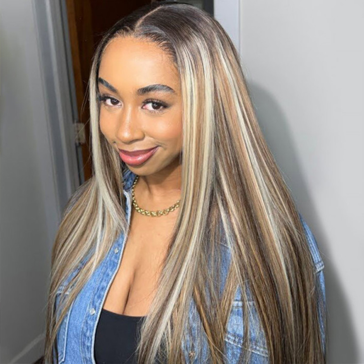 ombre lace front wig
