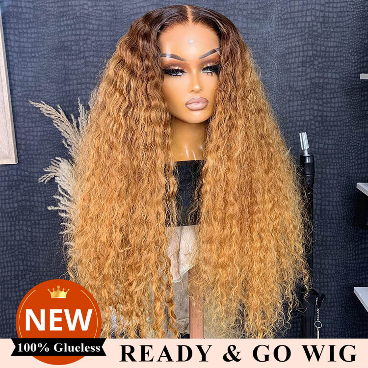Ombre Honey Blonde Wig