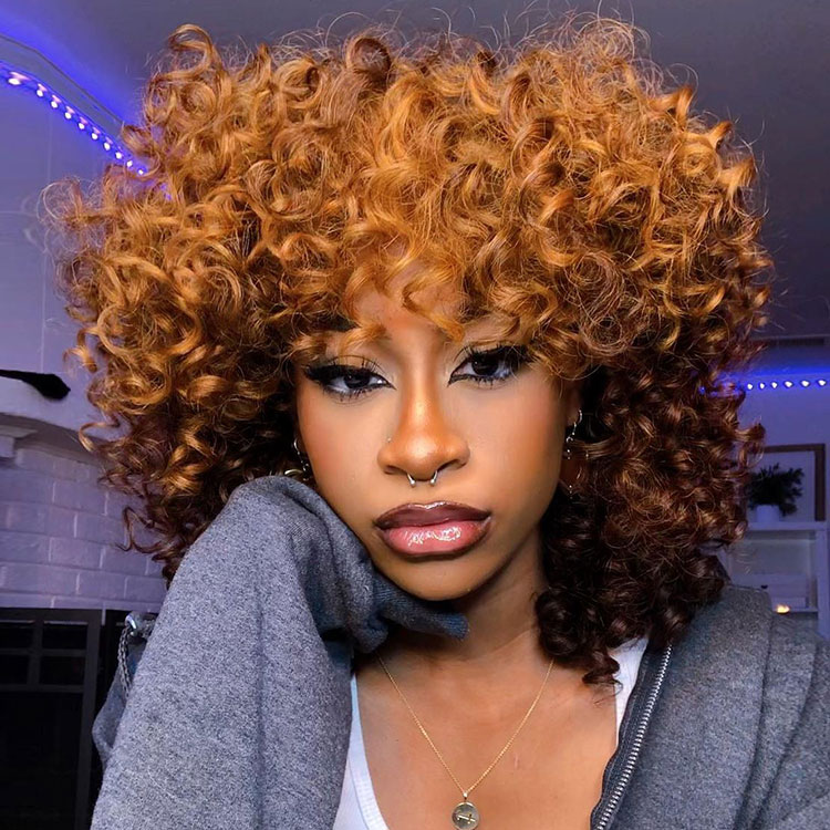 Short Curly Wig