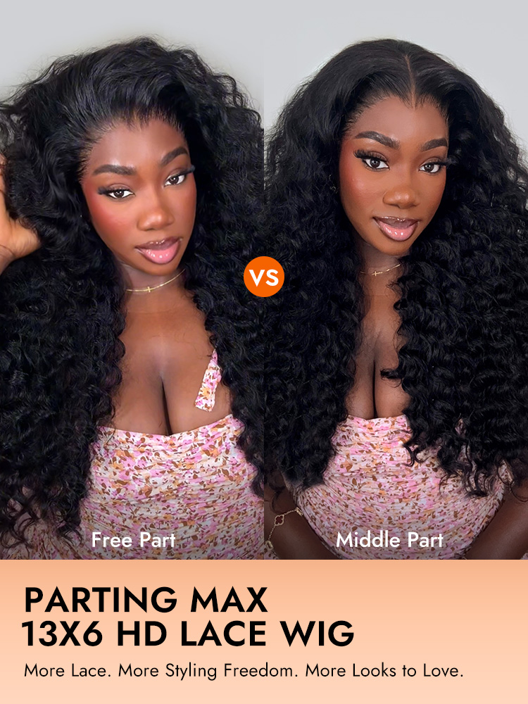 parting max 13x6 hd lace wig
