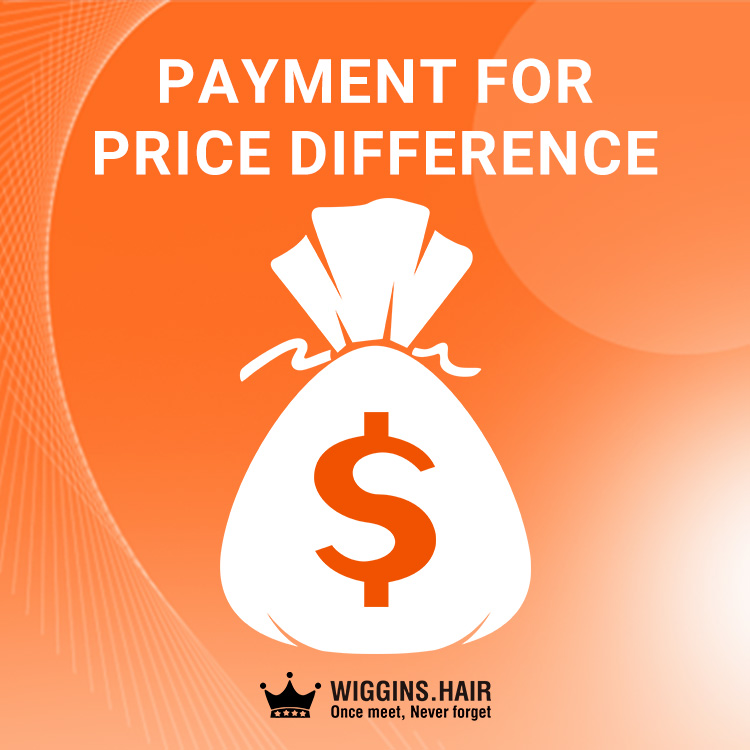 Payment for price difference