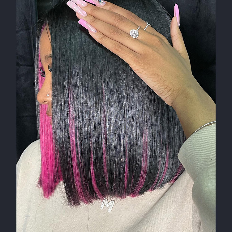Bob Wigs Human Hair