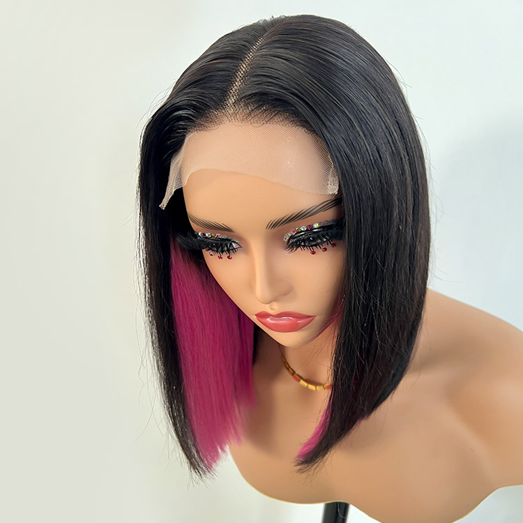 Pink Highlight Wig
